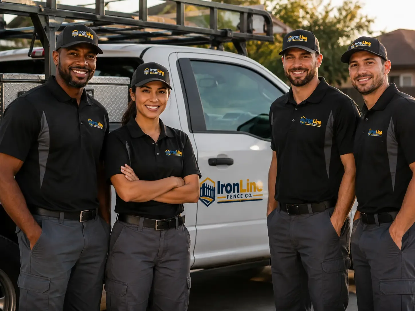 Metal Fence Installation company in Portland, MI